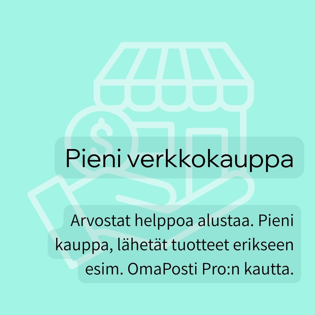 Pieni verkkokauppa