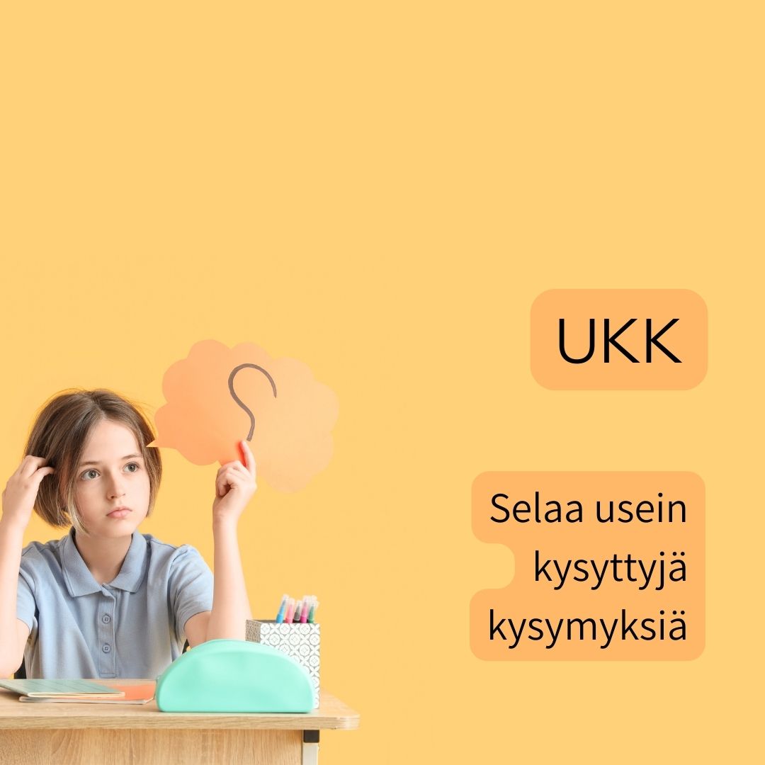 Usein kysytyt kysymykset